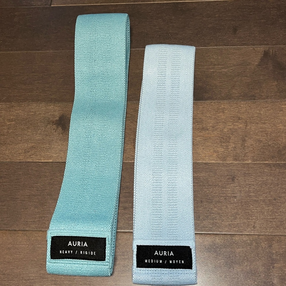 AURIA tonal woven resistance bands